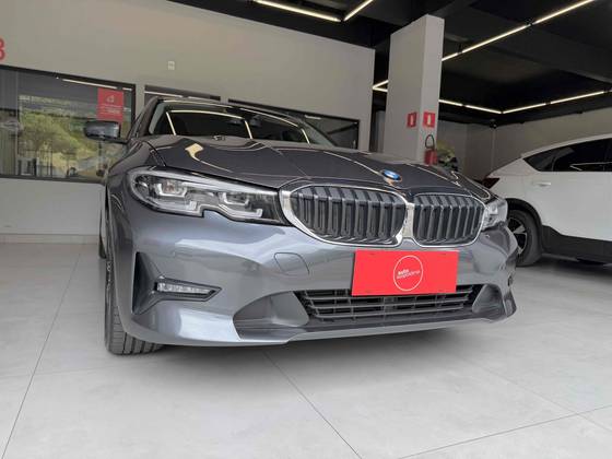 BMW 320i 2.0 16V TURBO FLEX GP AUTOMÁTICO